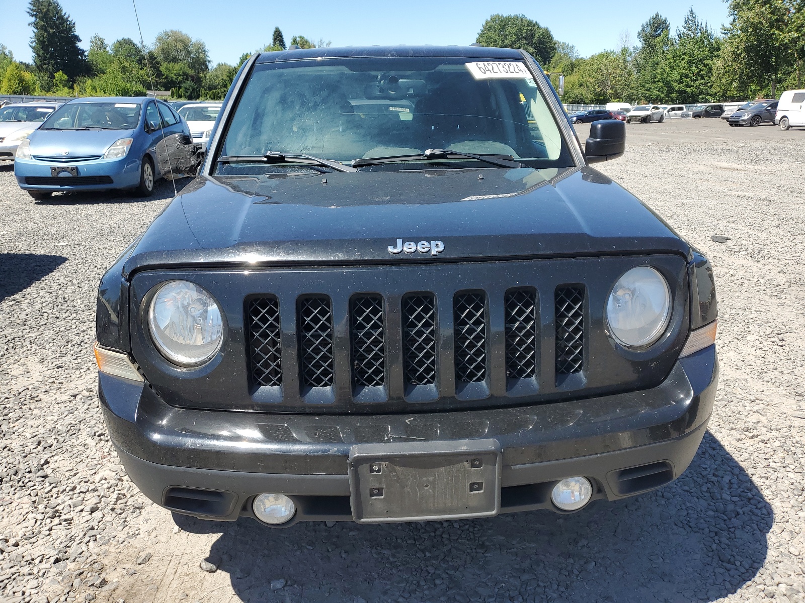 2014 Jeep Patriot Sport vin: 1C4NJRBB3ED590281