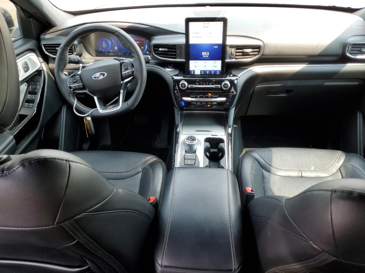 2022 Ford Explorer St VIN: 1FM5K8GC0NGC43669 Lot: 64275664