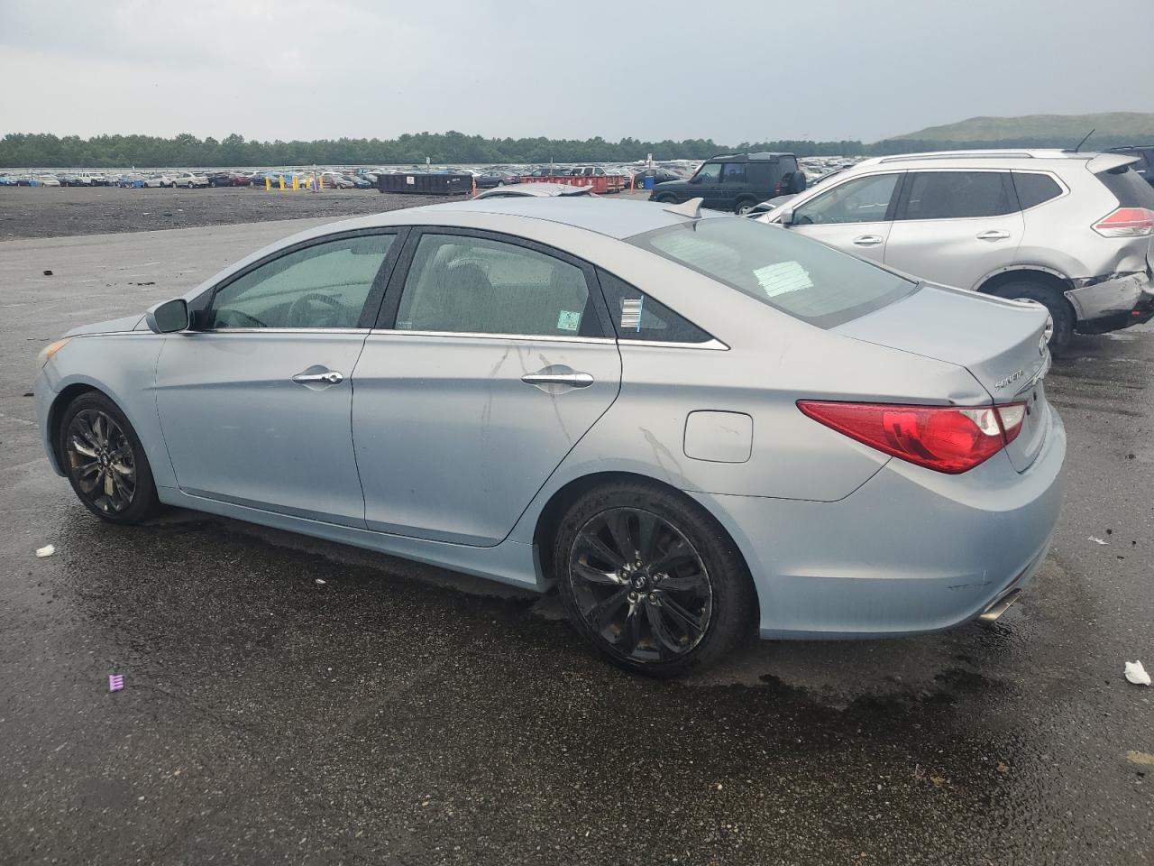 2011 Hyundai Sonata Se VIN: 5NPEC4AC6BH146504 Lot: 61354914