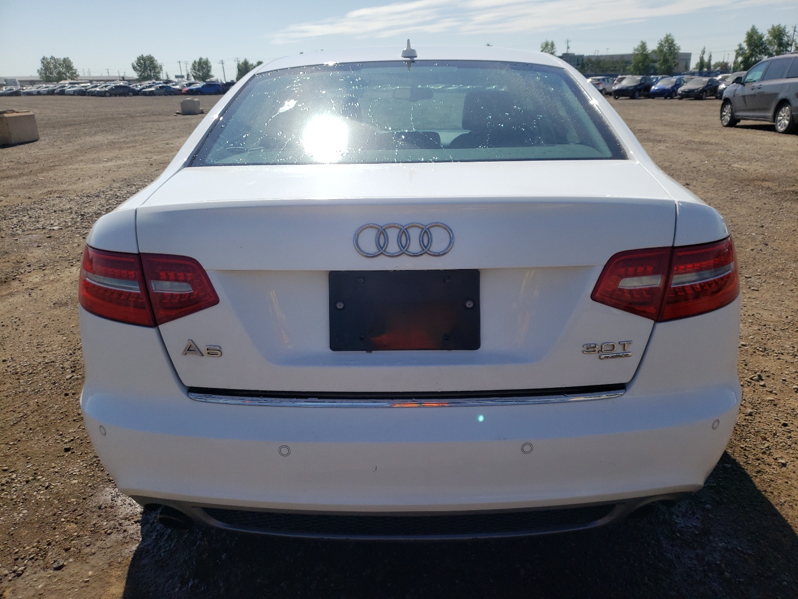 WAUPGCFB1AN048421 2010 Audi A6 Quattro