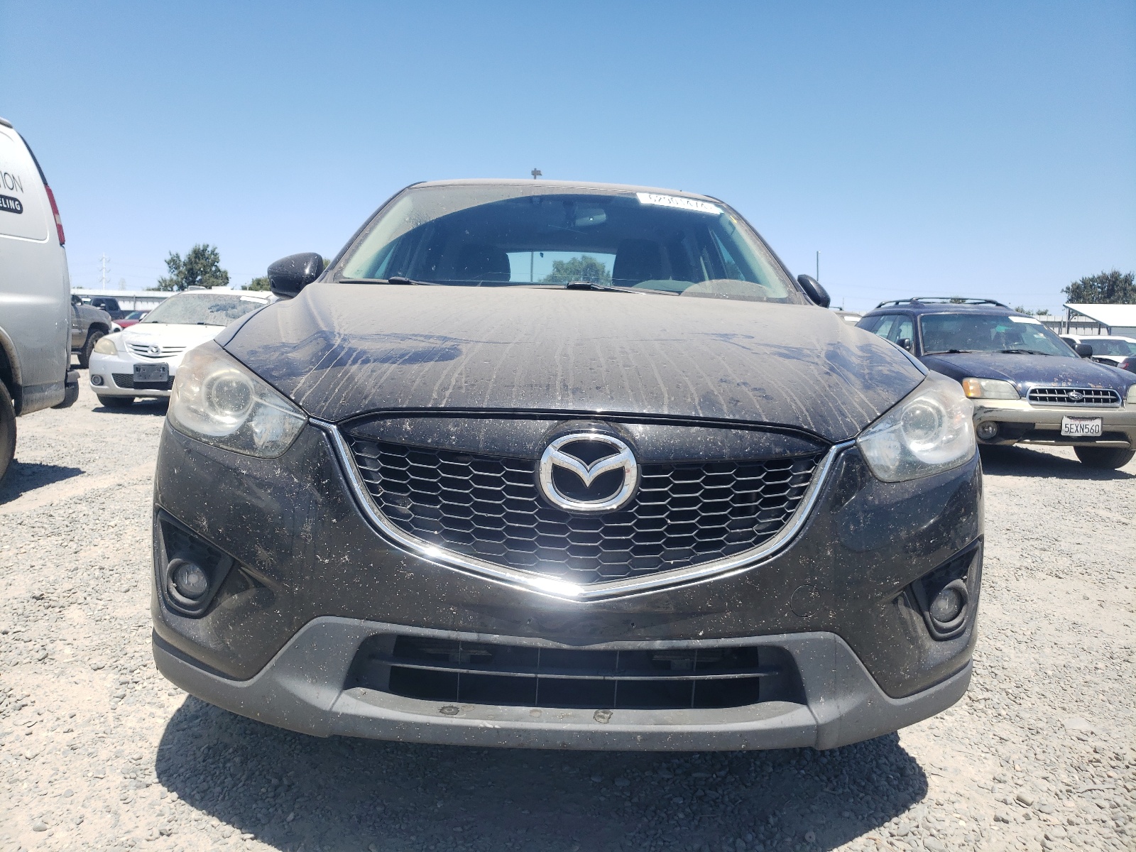 JM3KE4CE1D0152679 2013 Mazda Cx-5 Touring