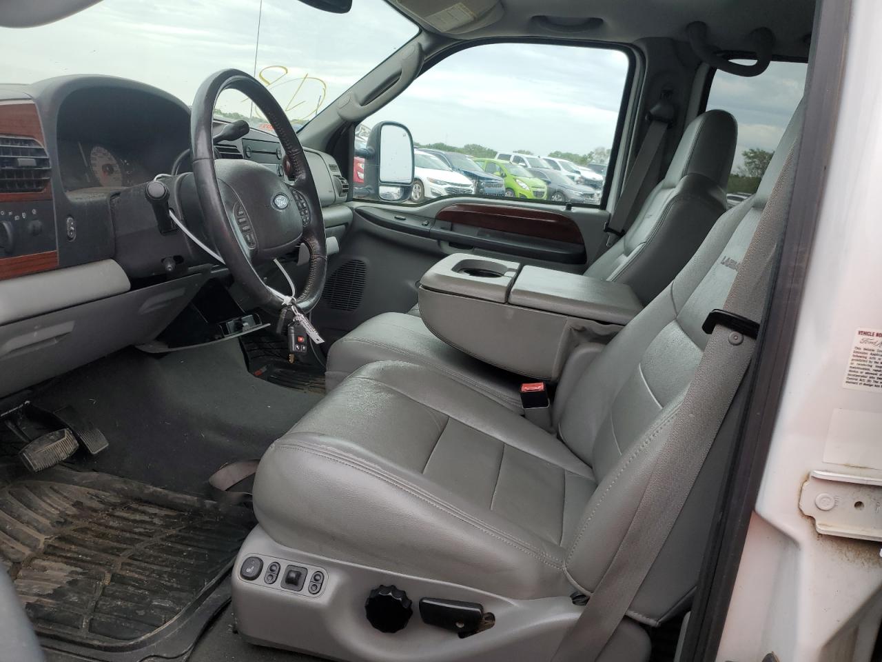 2005 Ford F350 Super Duty VIN: 1FTWW32P15EB73718 Lot: 59465834