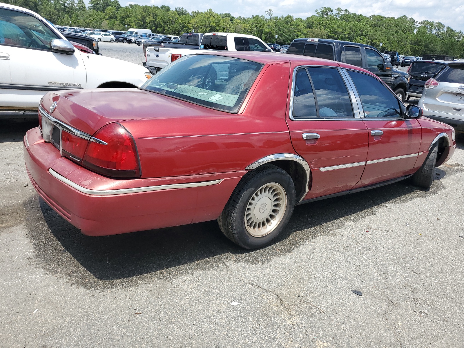 2MEFM75W41X628021 2001 Mercury Grand Marquis Ls