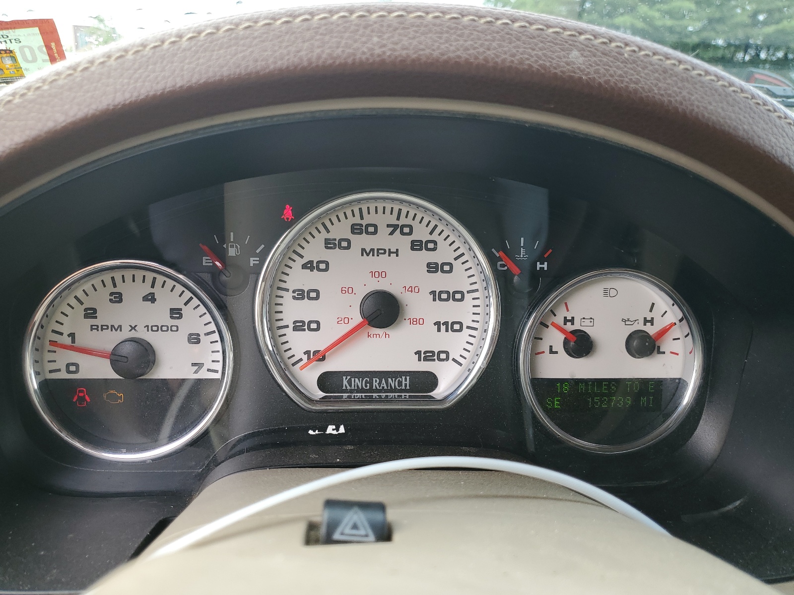 1FTPW14545KD93537 2005 Ford F150 Supercrew