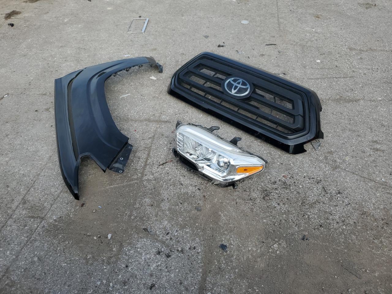 2021 Toyota Tacoma Double Cab VIN: 3TYAX5GN1MT014477 Lot: 64194704