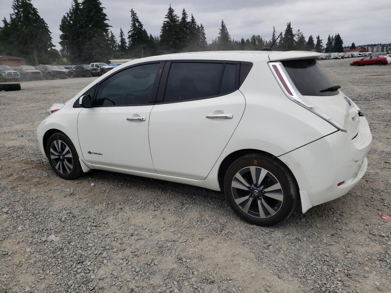 2016 Nissan Leaf Sv VIN: 1N4BZ0CP7GC311107 Lot: 64432764