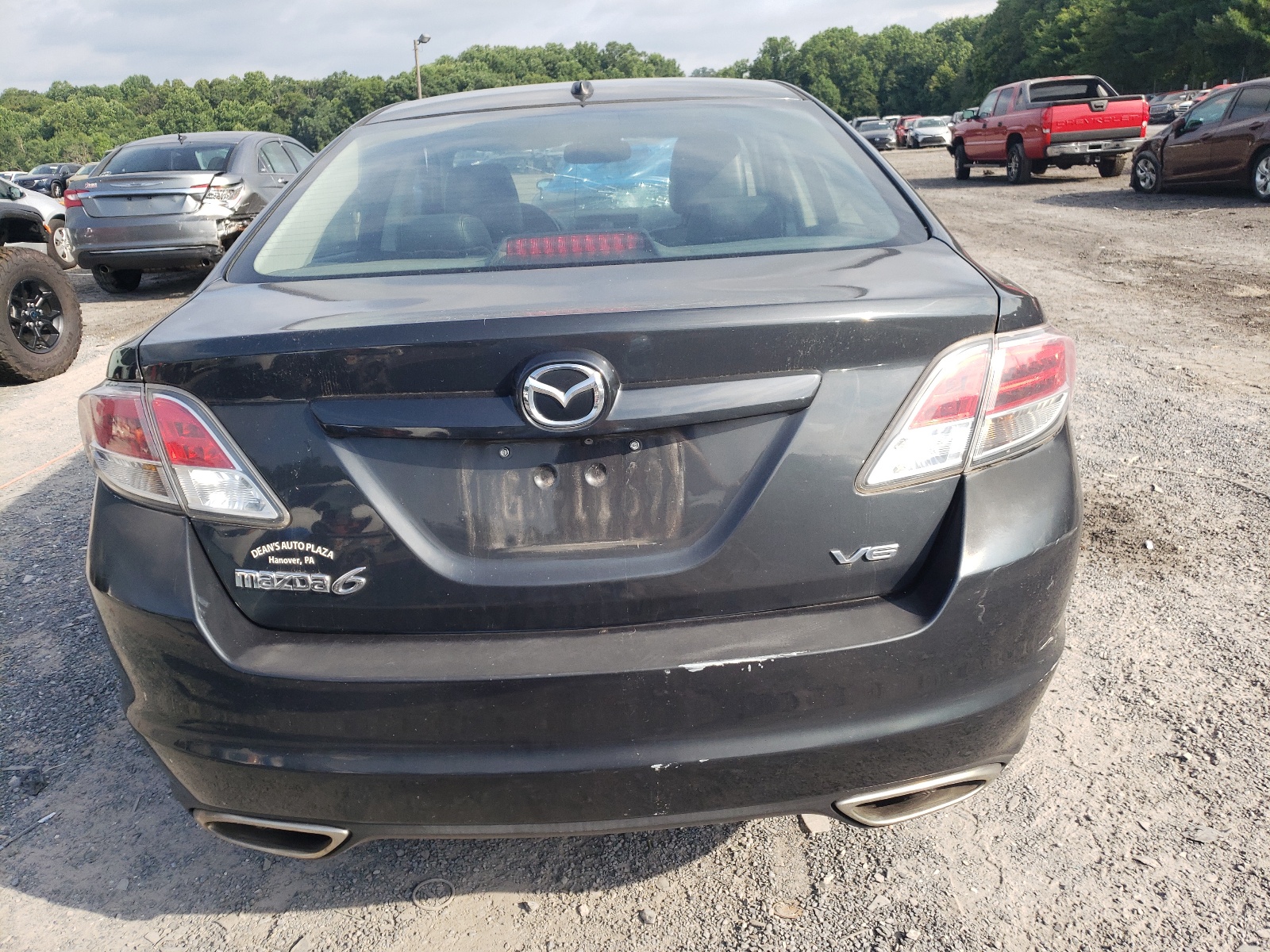 1YVHZ8CB5C5M00805 2012 Mazda 6 S