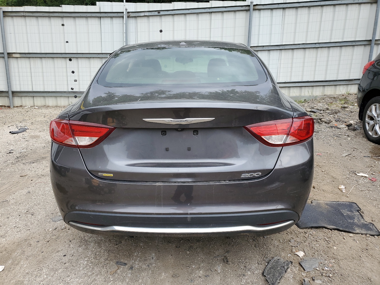 1C3CCCAB1FN640255 2015 Chrysler 200 Limited
