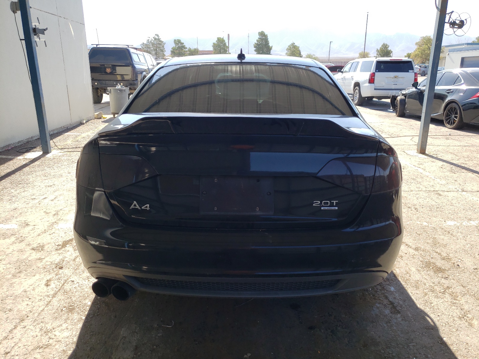 WAUFFAFL4CA118144 2012 Audi A4 Premium Plus