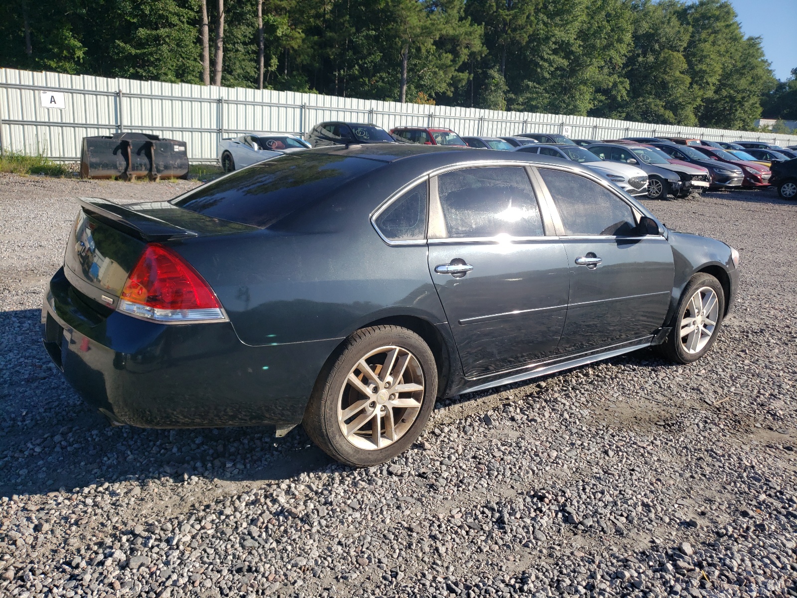 2014 Chevrolet Impala Limited Ltz vin: 2G1WC5E3XE1171005