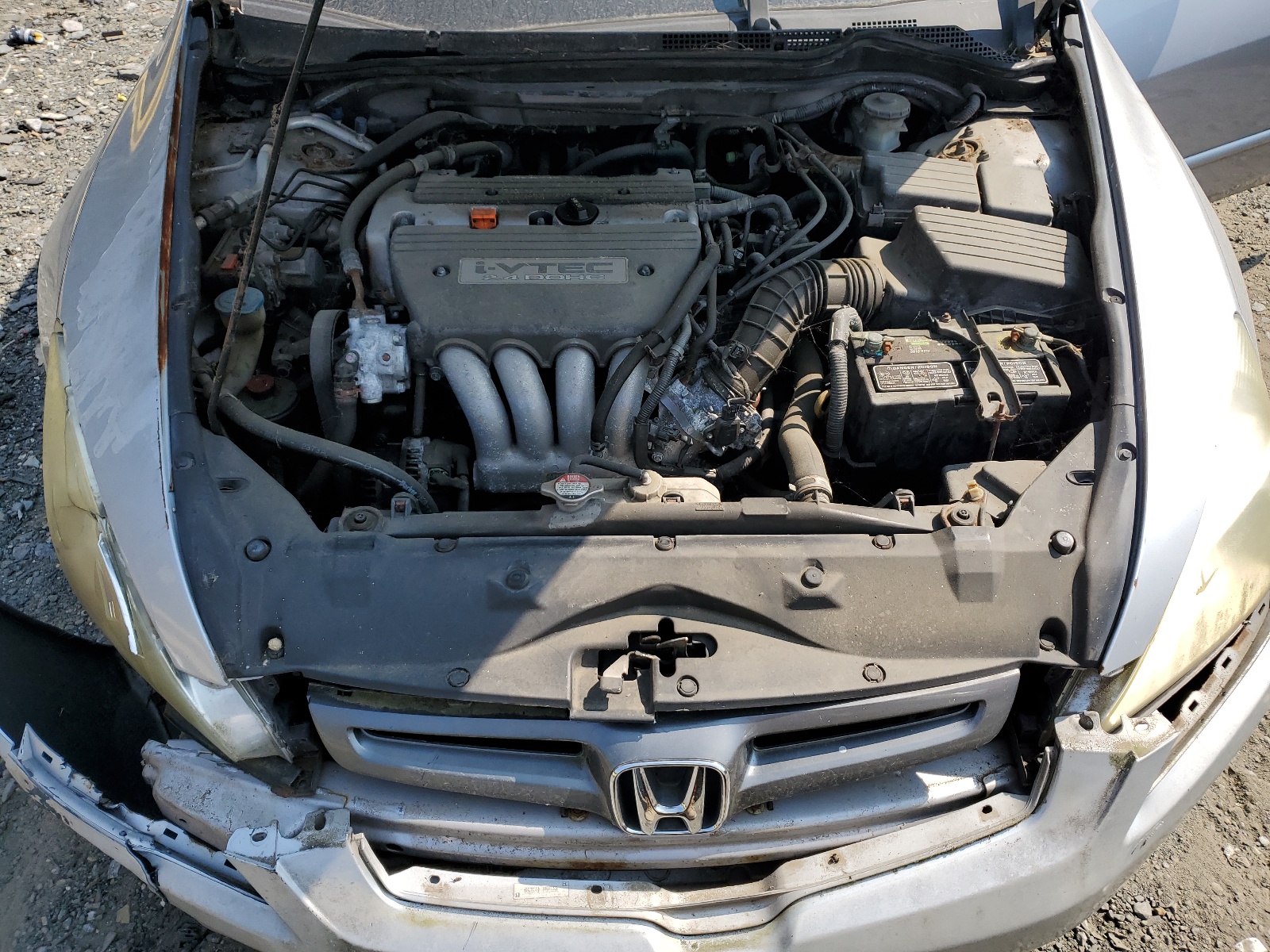1HGCM56664A013332 2004 Honda Accord Ex