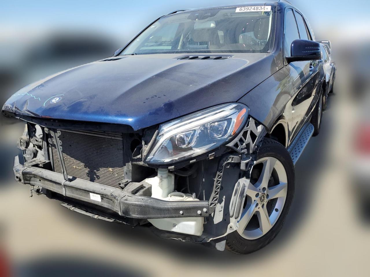 2017 Mercedes-Benz Gle 350 4Matic VIN: 4JGDA5HB3HA929067 Lot: 63924834