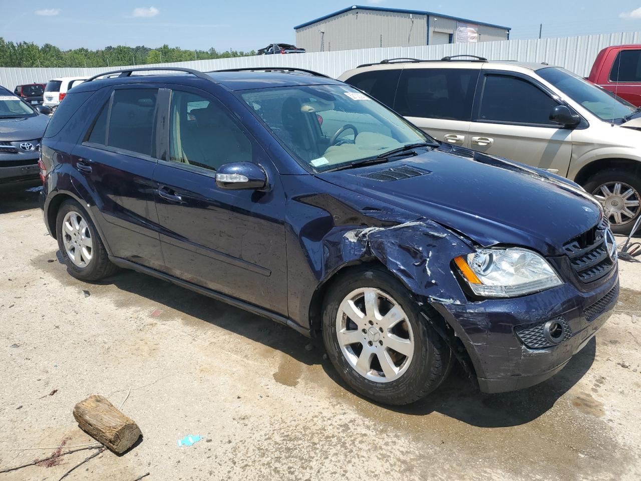2006 Mercedes-Benz Ml 350 VIN: 4JGBB86E96A064735 Lot: 62132294