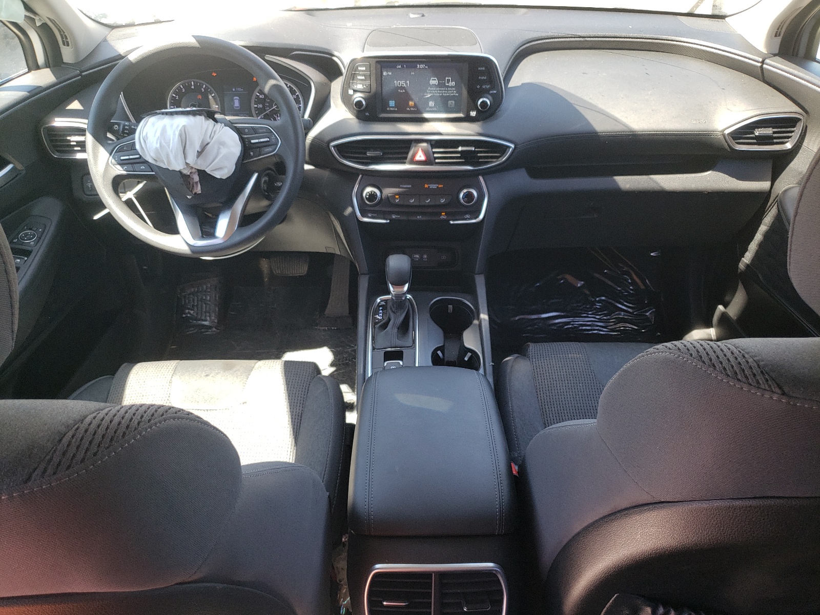 5NMS23AD5LH200351 2020 Hyundai Santa Fe Se