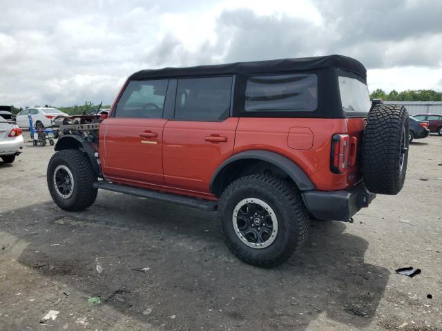  FORD BRONCO 2022 Красный