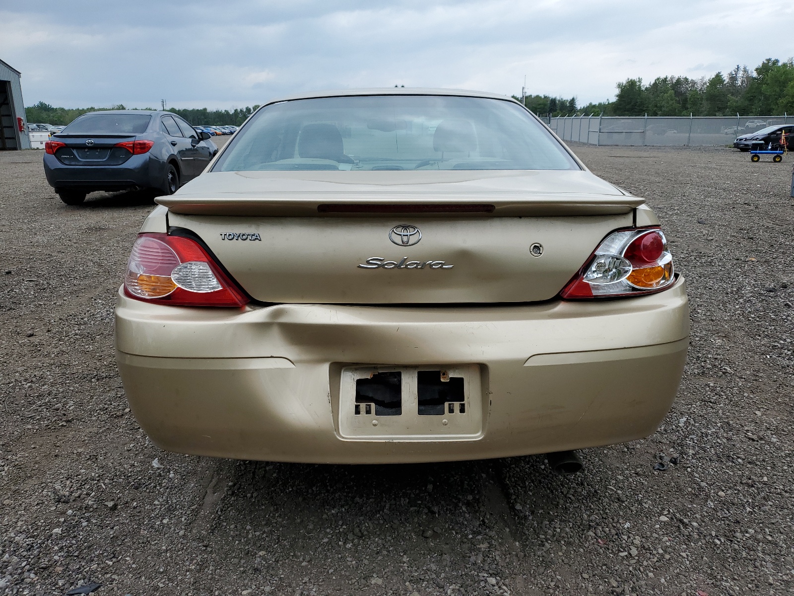 2T1CF28P73C885977 2003 Toyota Camry Solara Se