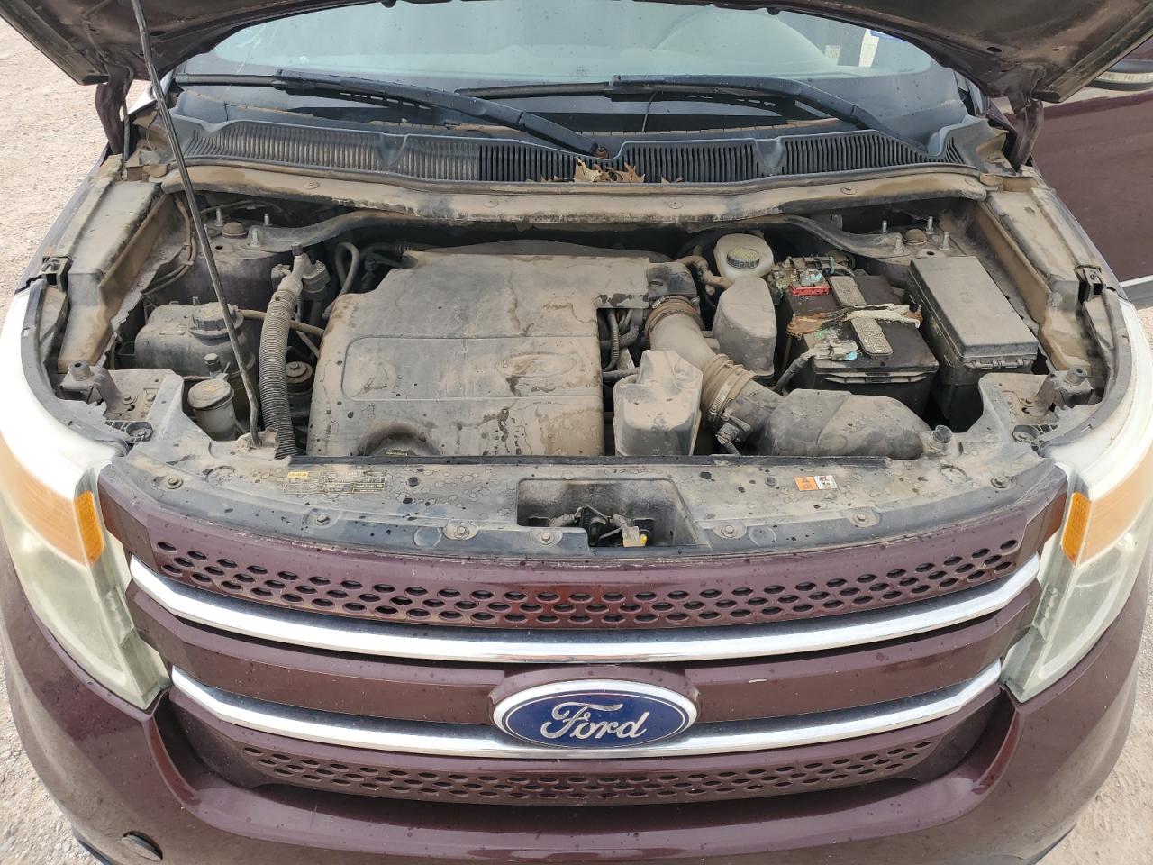 2011 Ford Explorer Limited VIN: 1FMHK7F80BGA33279 Lot: 62445744