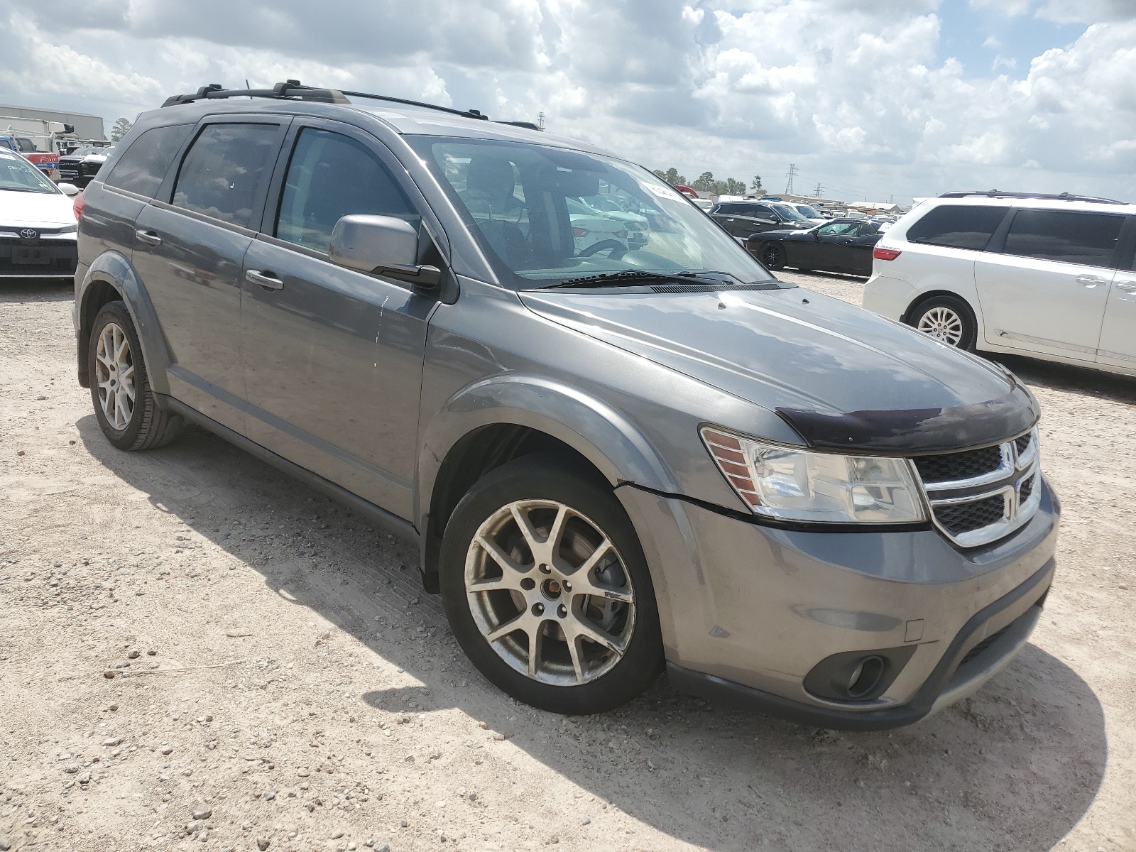 2013 Dodge Journey Sxt vin: 3C4PDCCG0DT504280