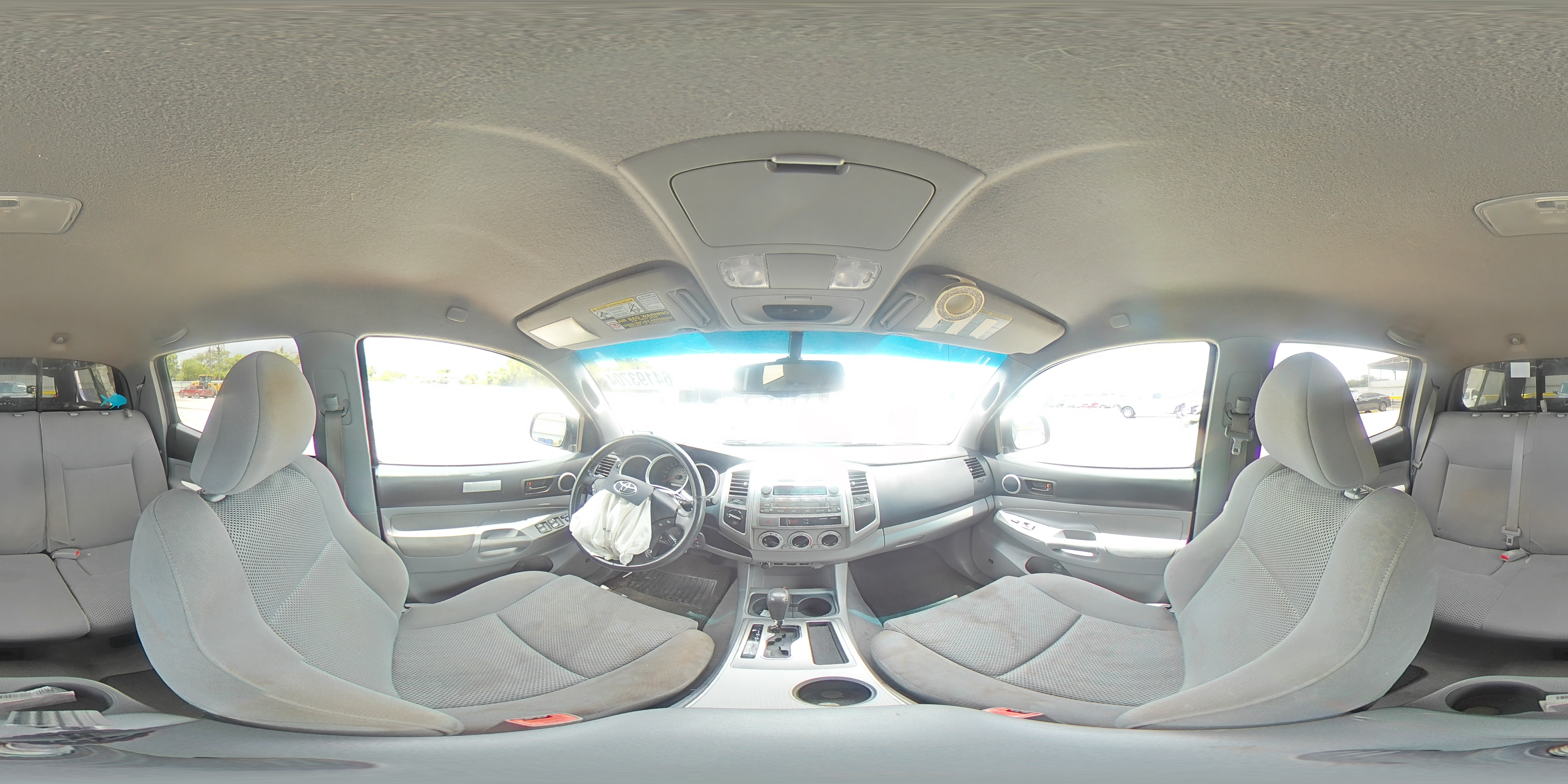 2011 Toyota Tacoma Double Cab VIN: 3TMLU4EN1BM057417 Lot: 64193704