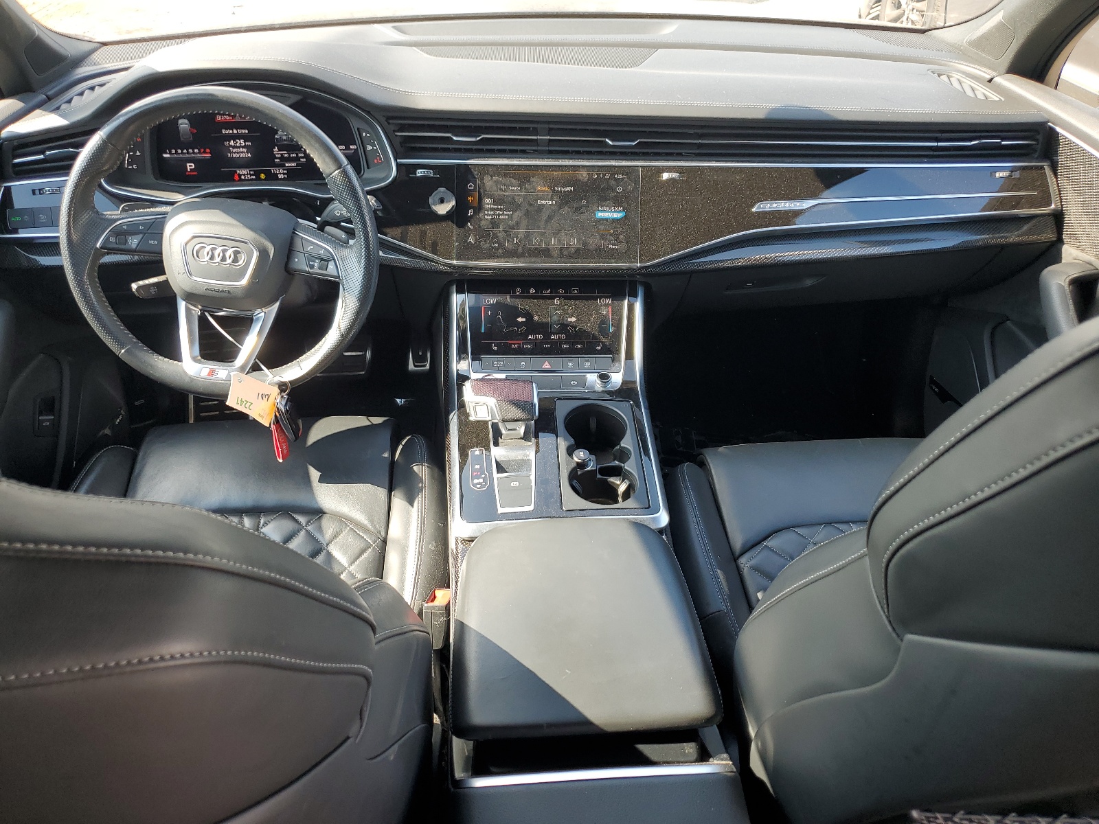 WA1AWAF76LD012223 Audi SQ7 2020. Фото: 7