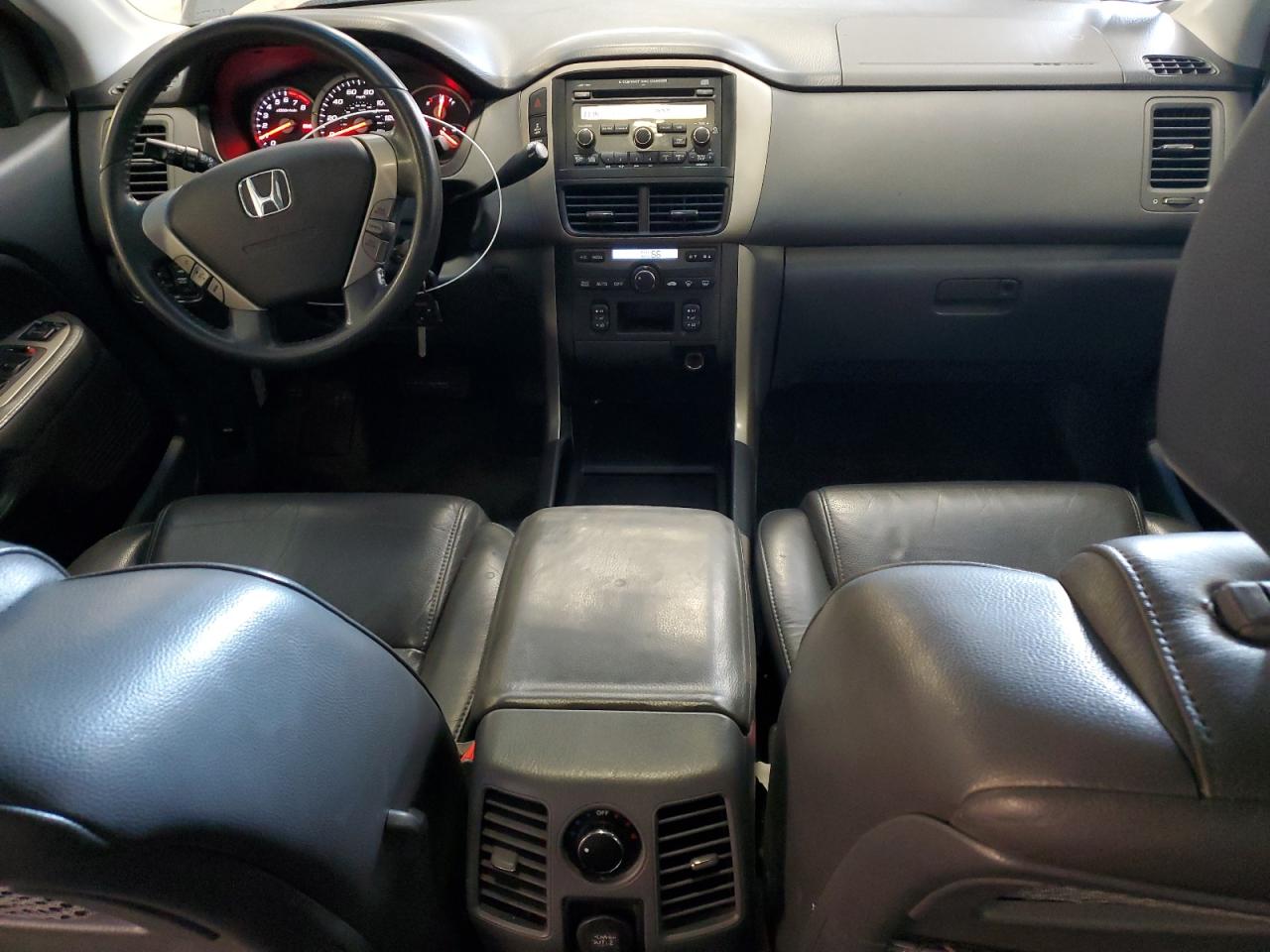 2006 Honda Pilot Ex VIN: 2HKYF18576H532865 Lot: 62982874