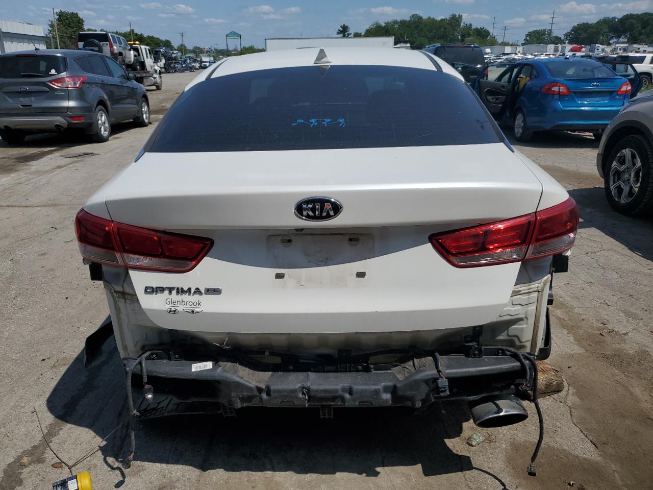 2018 Kia Optima Lx VIN: KNAGT4L39J5232925 Lot: 64633444