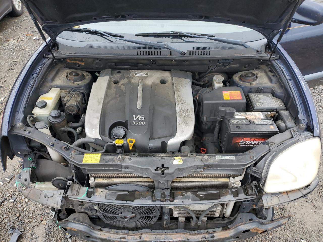 2004 Hyundai Santa Fe Gls VIN: KM8SC73E14U578277 Lot: 64209804