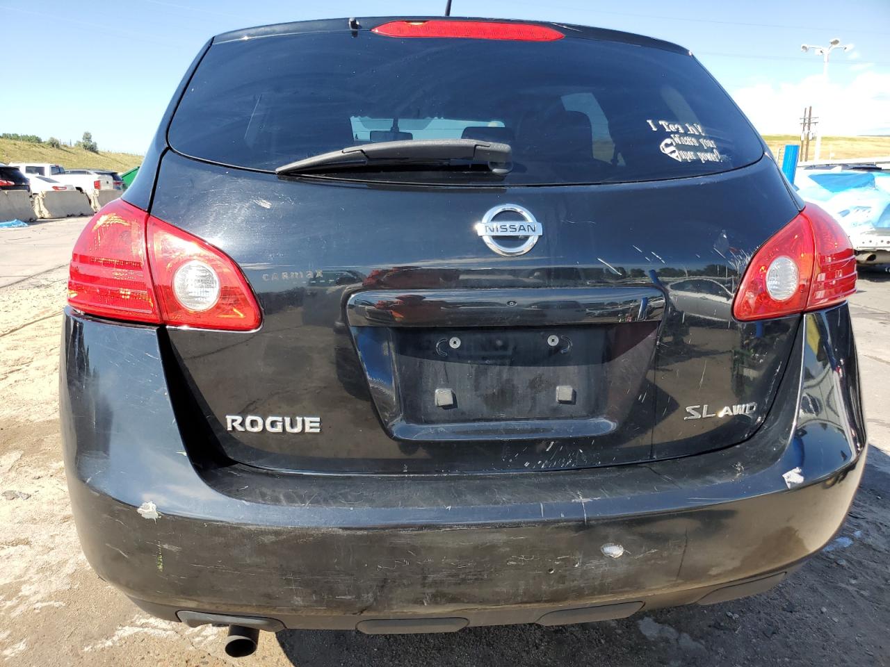 2012 Nissan Rogue S VIN: JN8AS5MV9CW389437 Lot: 61149294