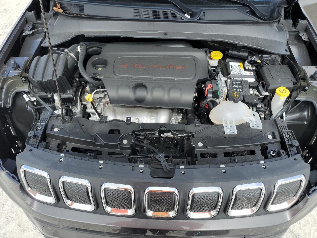 2022 Jeep Compass Latitude VIN: 3C4NJCBB9NT235249 Lot: 59972524