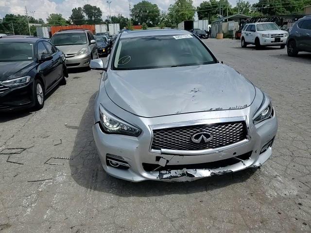 2015 Infiniti Q50 Base VIN: JN1BV7AP2FM346618 Lot: 62077374