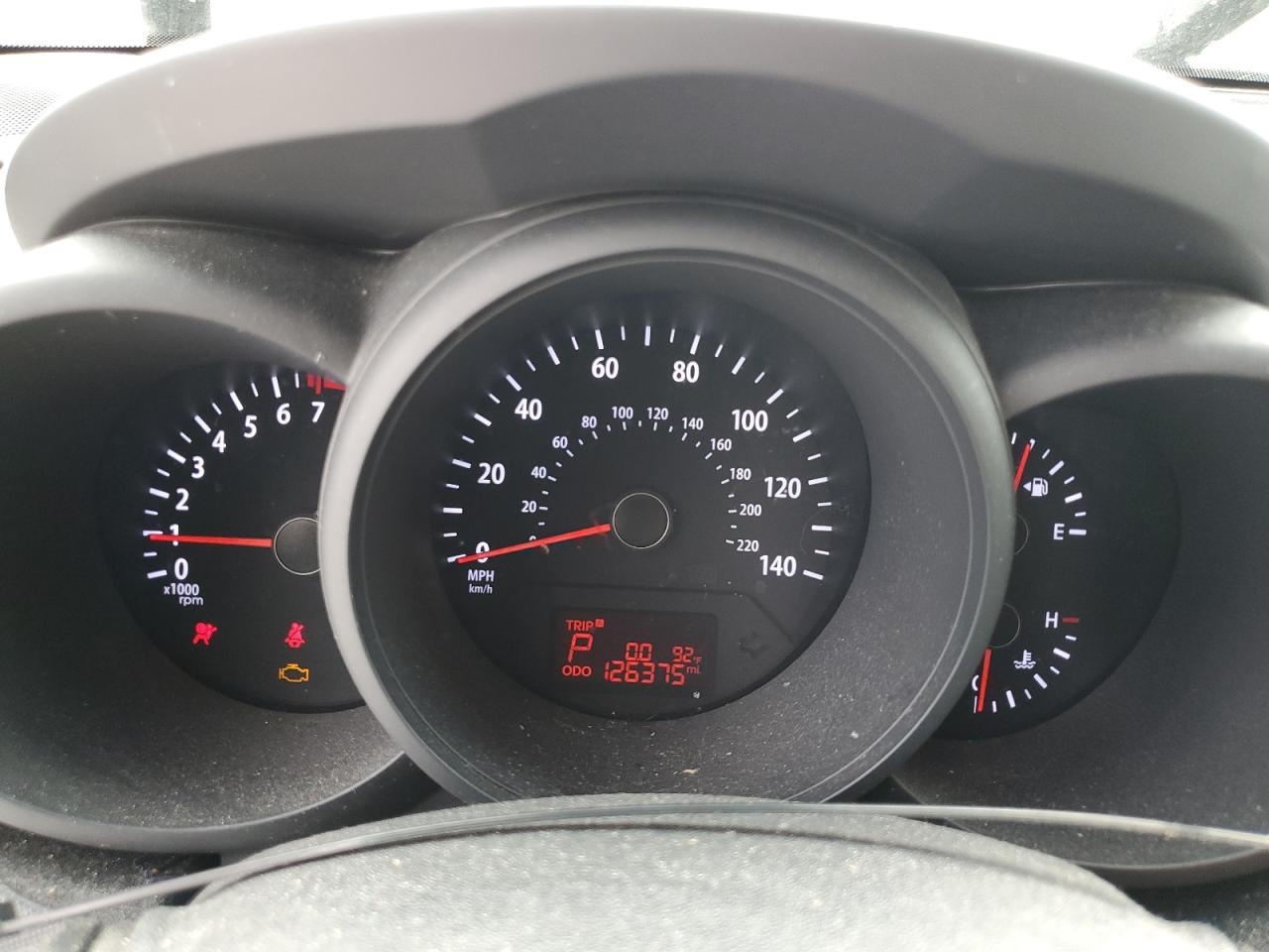 2012 Kia Soul VIN: KNDJT2A52C7472214 Lot: 63795754