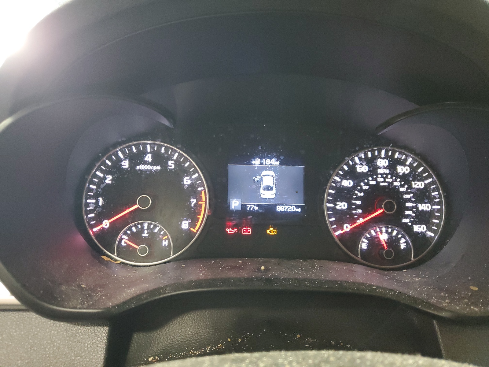 5XXGT4L32KG278810 2019 Kia Optima Lx