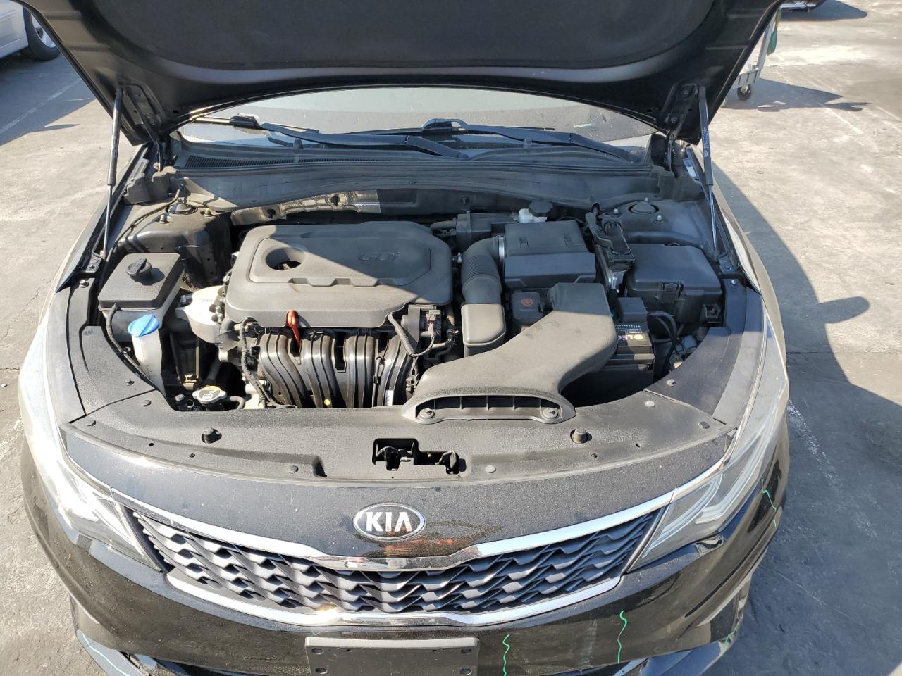 5XXGT4L38LG404167 2020 Kia Optima Lx