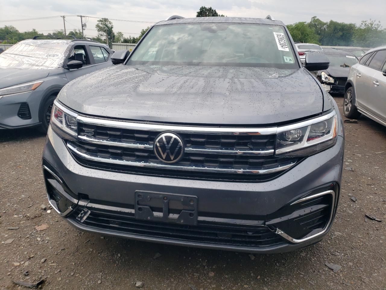 2021 Volkswagen Atlas Sel R-Line VIN: 1V2SR2CA4MC571282 Lot: 62862384