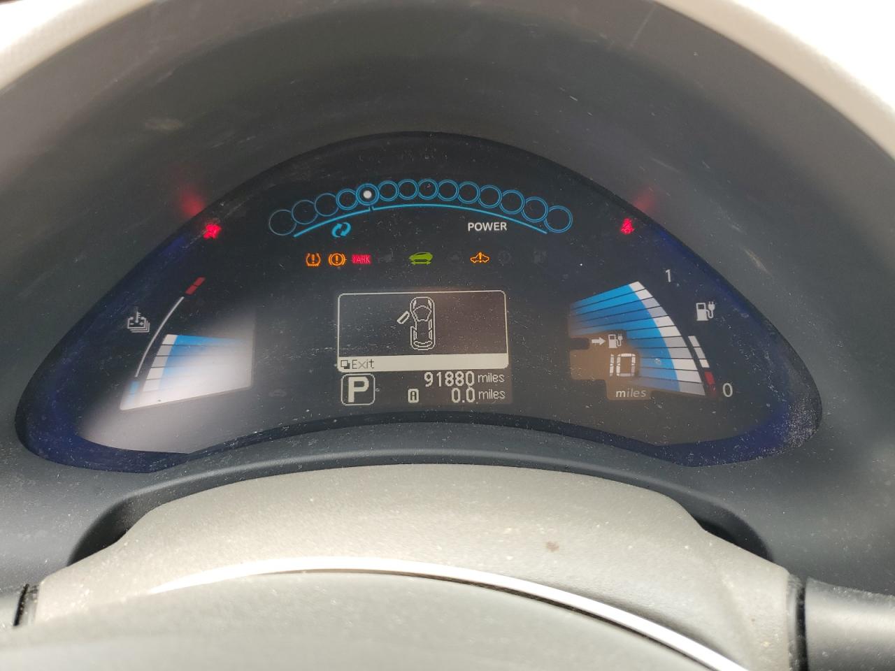 2011 Nissan Leaf Sv VIN: JN1AZ0CP9BT006631 Lot: 64037784