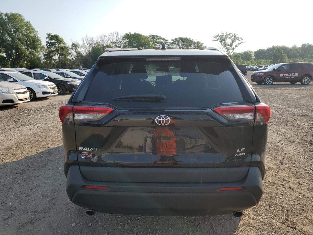 2020 Toyota Rav4 Le VIN: 2T3F1RFV7LC126663 Lot: 62555884