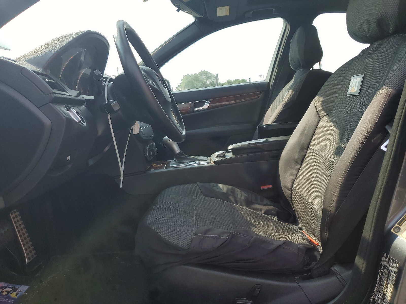 WDDGF8BB1BR168535 2011 Mercedes-Benz C 300 4Matic