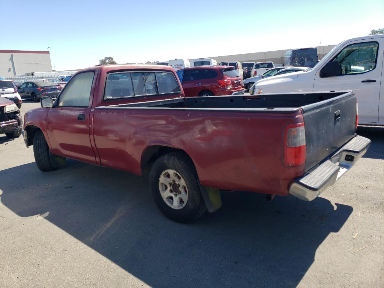 1993 Toyota T100 Sr5 VIN: JT4VD10C4P0008509 Lot: 64011594