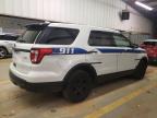 2017 Ford Explorer Police Interceptor იყიდება Chatham-ში, VA - Side