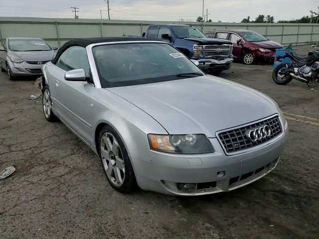 2005 Audi S4 Quattro Cabriolet VIN: WUARL48H75K900912 Lot: 63284814