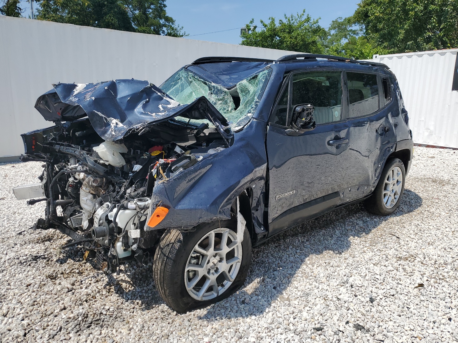 2022 Jeep Renegade Sport vin: ZACNJDA15NPN86078