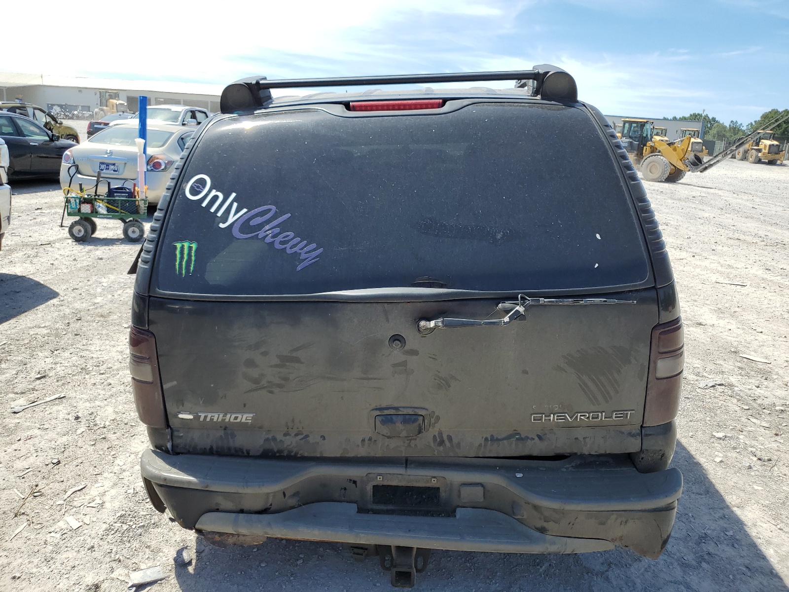 1GNEK13T55R102318 2005 Chevrolet Tahoe K1500