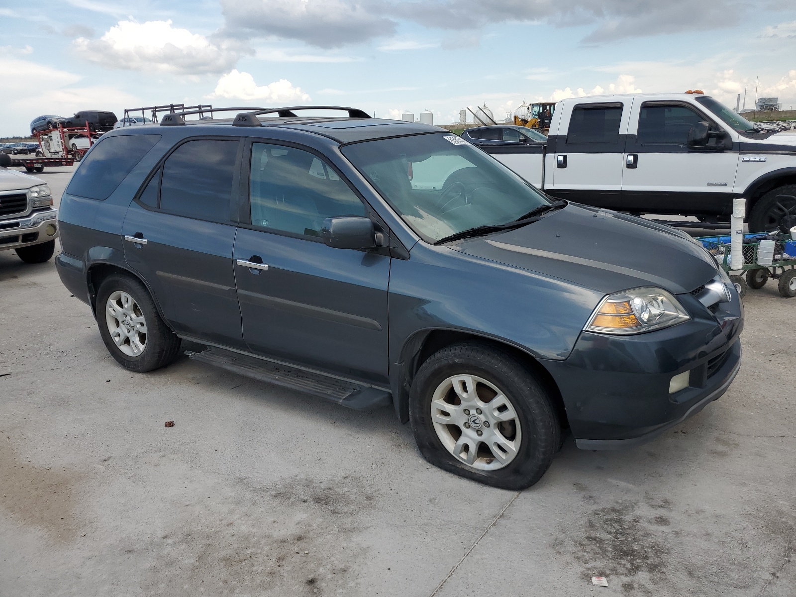 2HNYD18705H510425 2005 Acura Mdx Touring