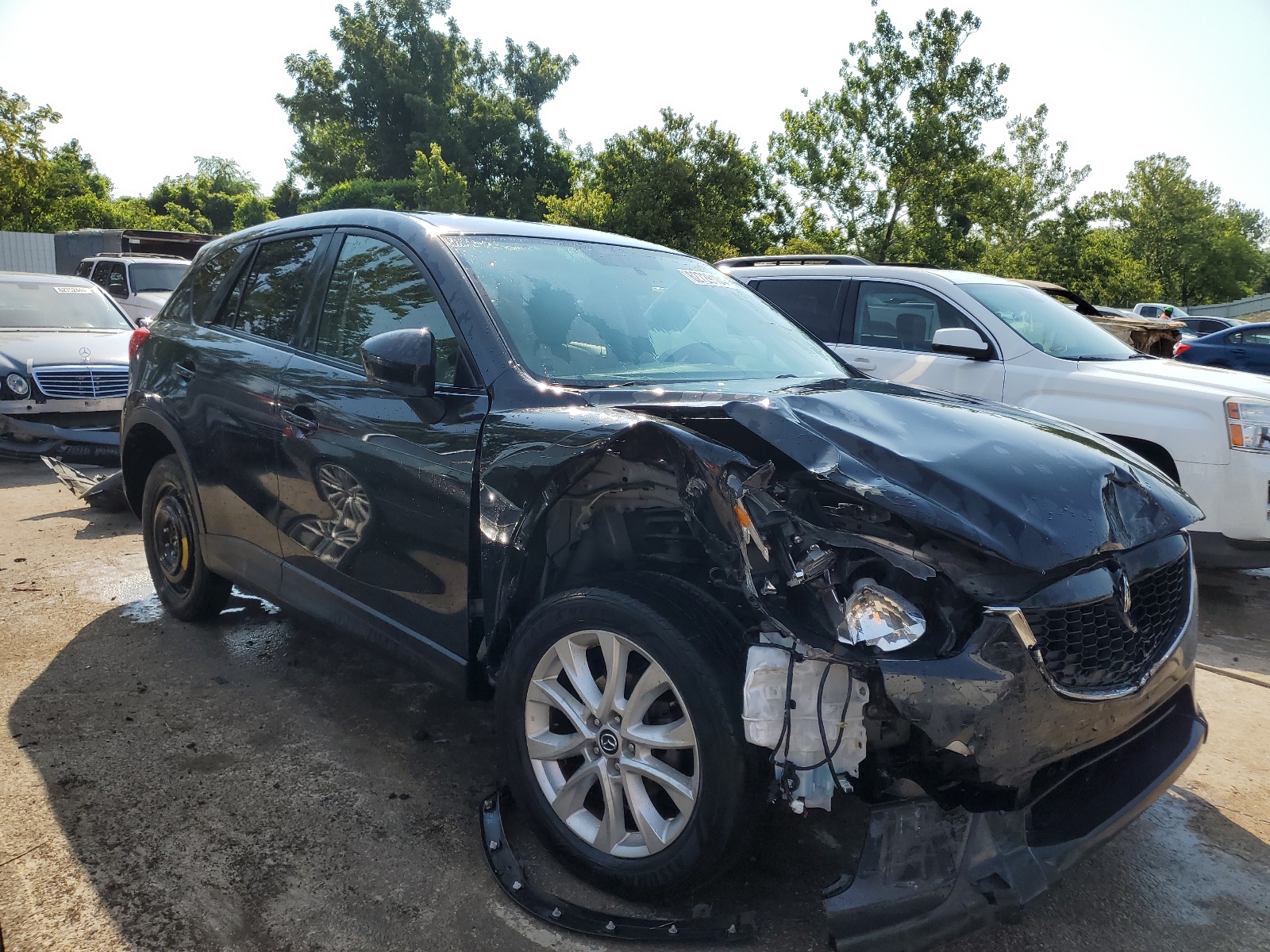 JM3KE4DE6D0110085 2013 Mazda Cx-5 Gt