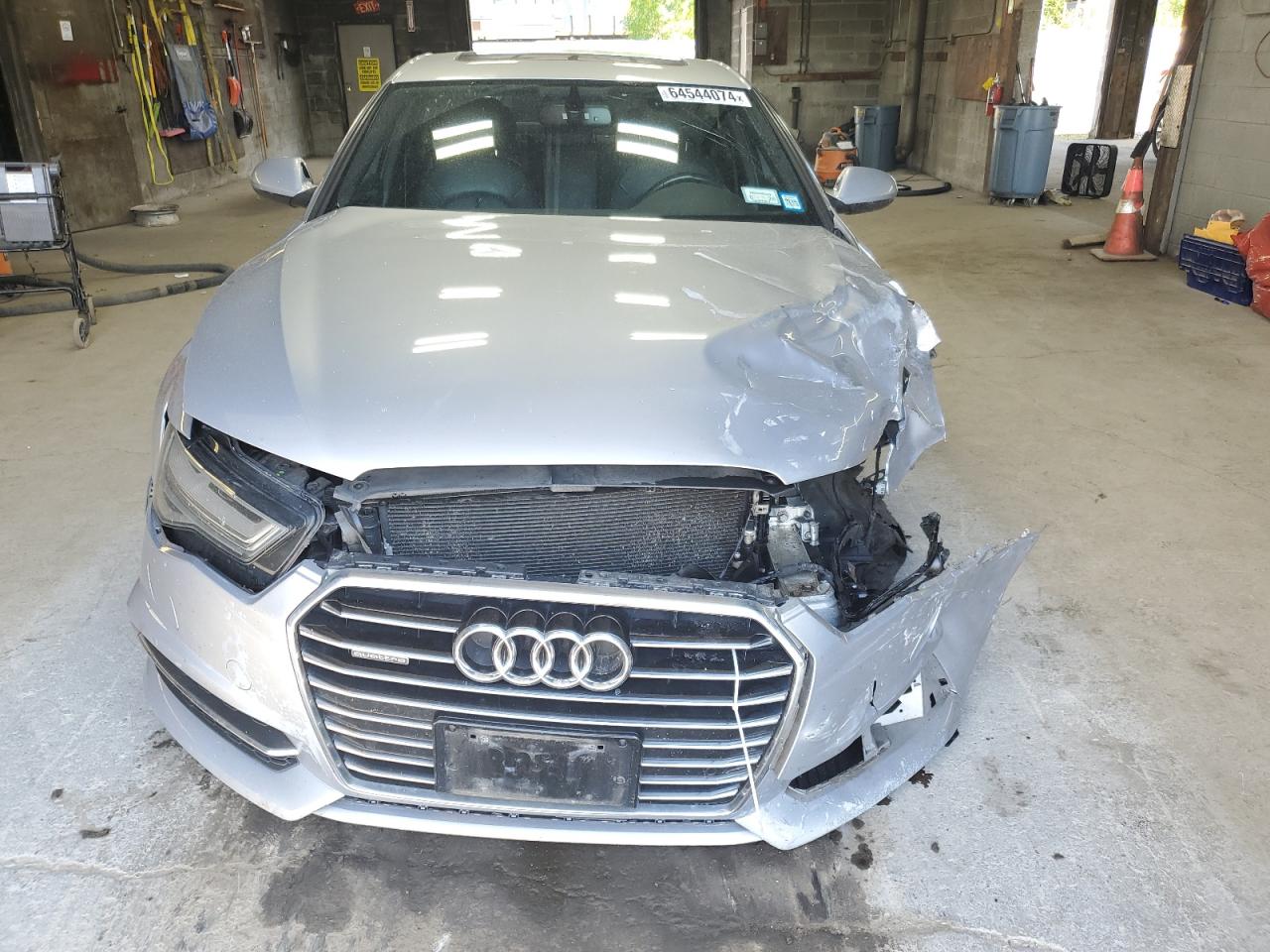 2016 Audi A6 Premium Plus VIN: WAUFGAFC6GN019823 Lot: 64544074