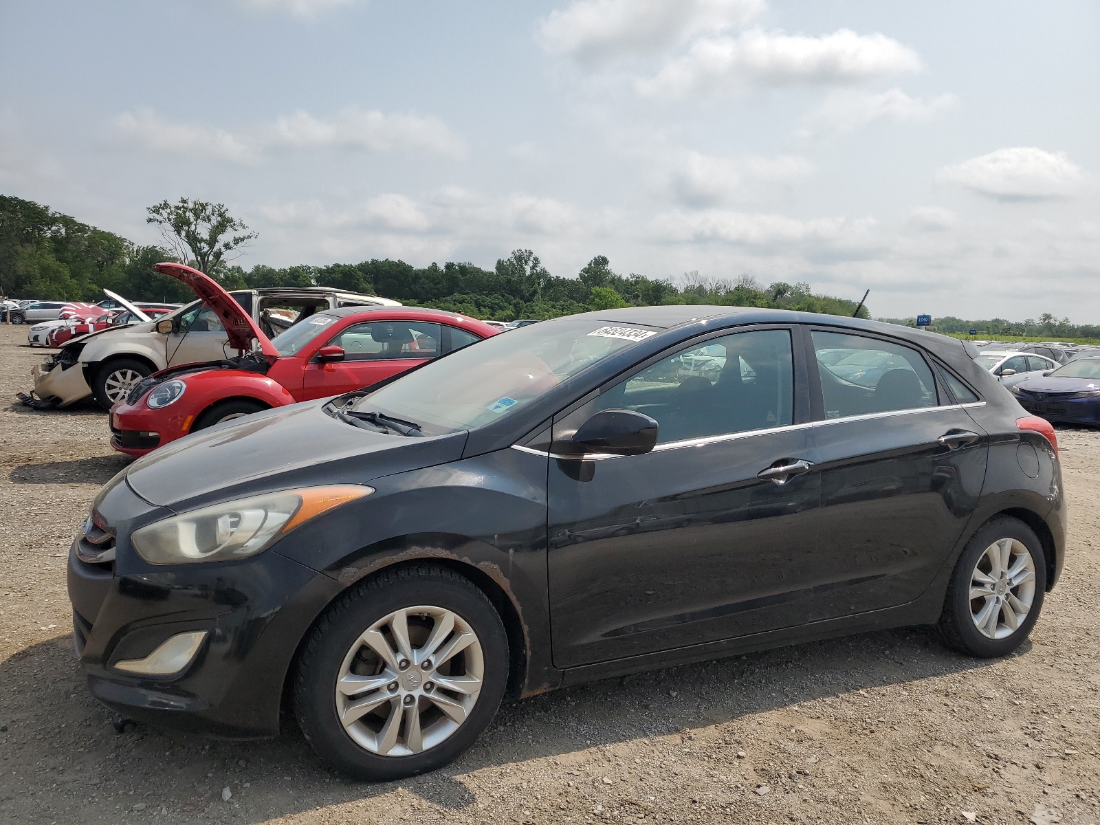 2014 Hyundai Elantra Gt vin: KMHD35LH1EU199854