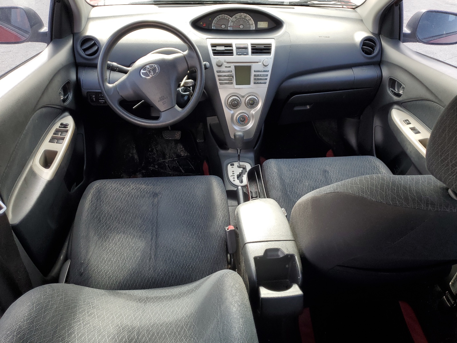 JTDBT923371055414 2007 Toyota Yaris