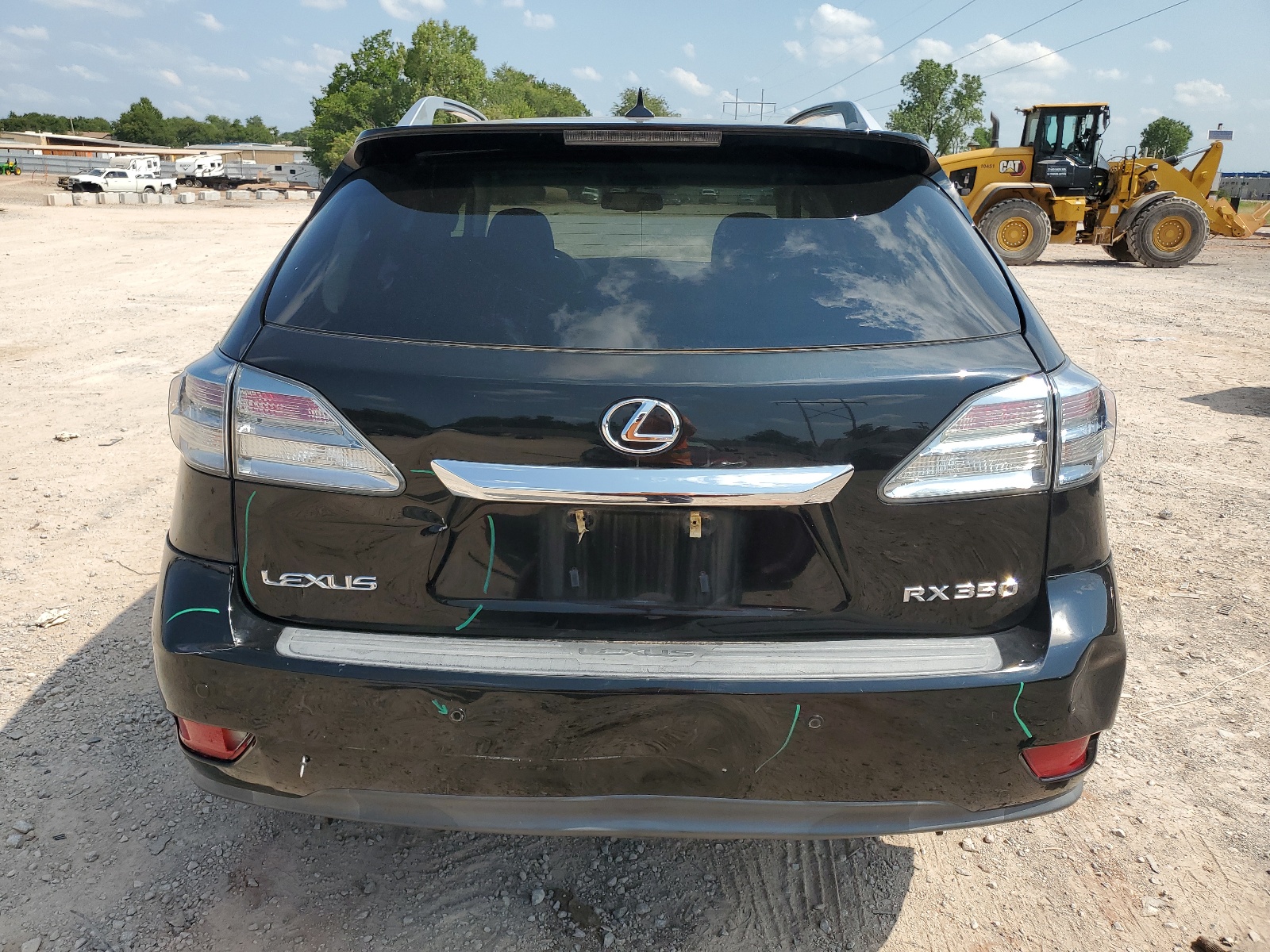 2T2BK1BA0AC063763 2010 Lexus Rx 350