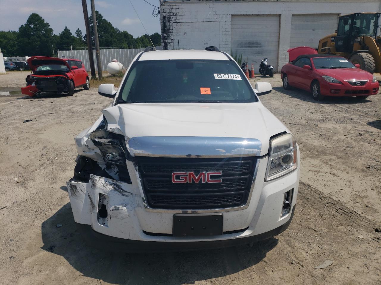 2015 GMC Terrain Sle VIN: 2GKALREK4F6106563 Lot: 63177474