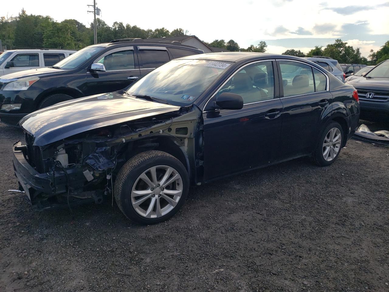 2014 Subaru Legacy - Image 1